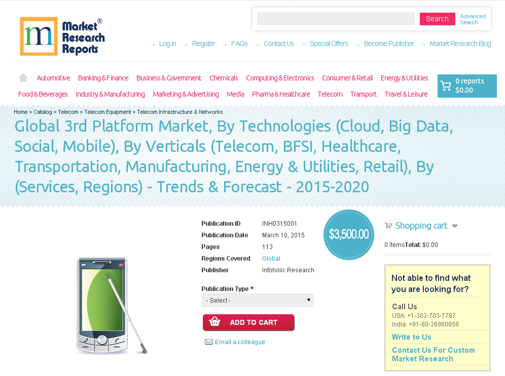 Global 3rd Platform Market