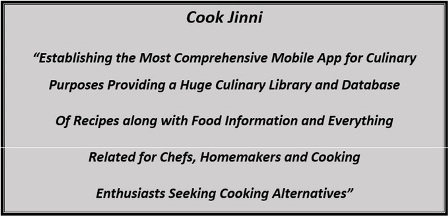 Cook Jinni Mobile App