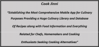 Cook Jinni Mobile App