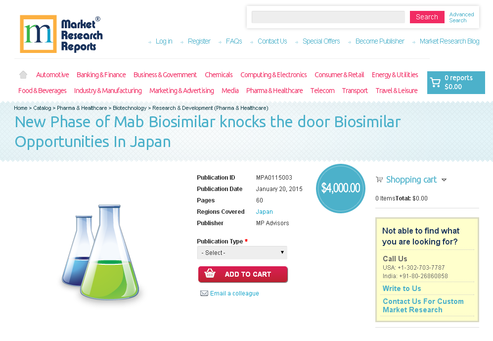 New Phase of Mab Biosimilar knocks the door Biosimilar'