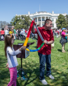 Magical Nick performing at last year's White House Egg  Roll'
