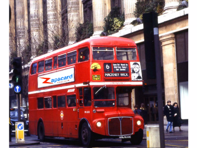 Zapacard Bus Advert