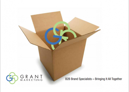 Grant Marketing Moves to a New Office Location'