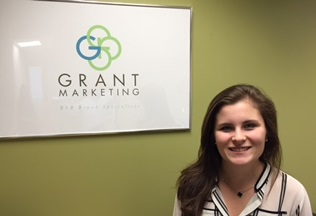 Meet Samantha Hunter, Marketing Intern at Grant Marketing'