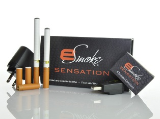 Sensation Series Advanced Starter Kit of eSmoke'