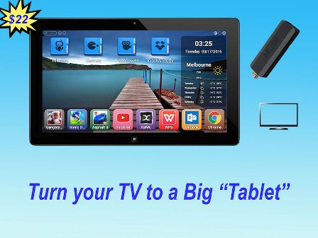 HUBI STICK - Turn Your TV Into Big &amp;quot;Tablet&amp;quot'