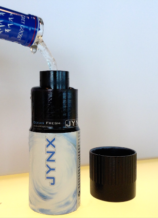 The Bev-Can Body Spray Secret Flask