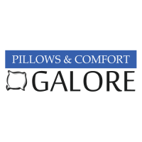 PillowsAndComfortGalore.com Logo