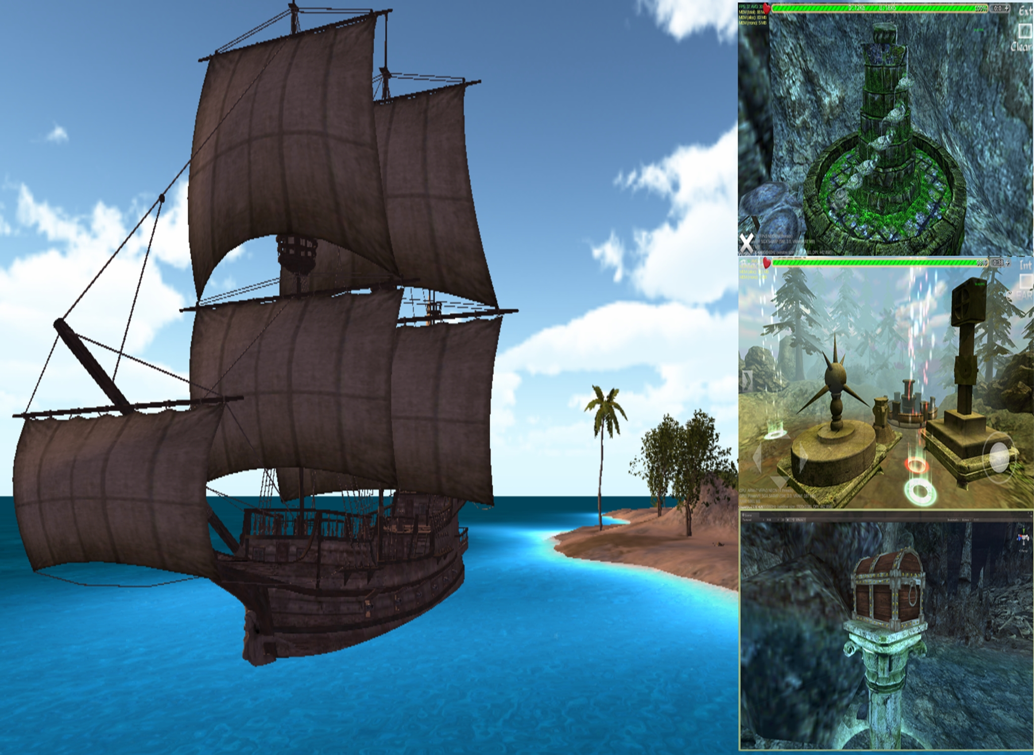 The Lost Treasure Island - Escape'