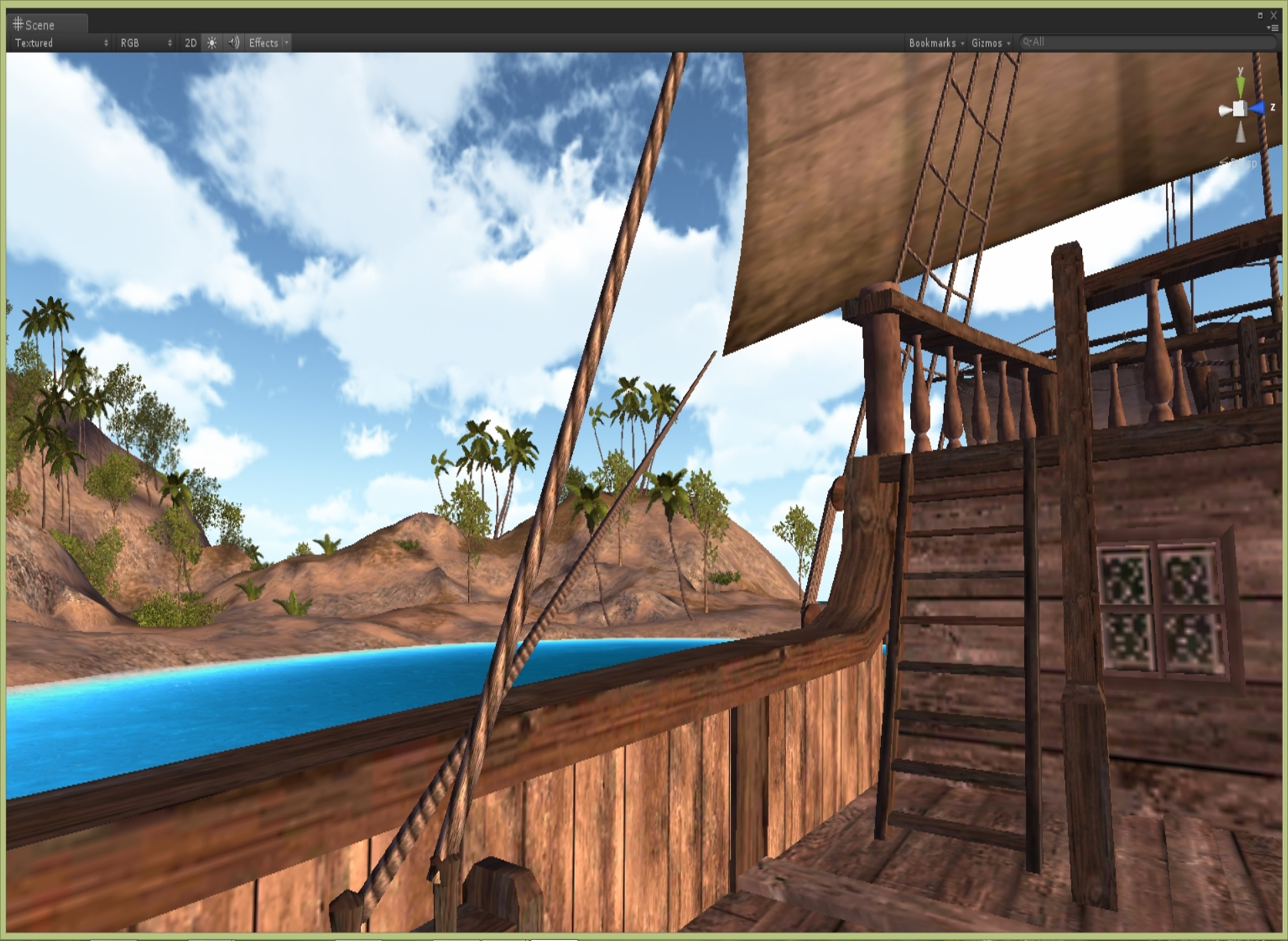 The Lost Treasure Island - Beautiful 3D Images'