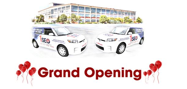 1SEO.com Digital Agency Grand Opening Event!