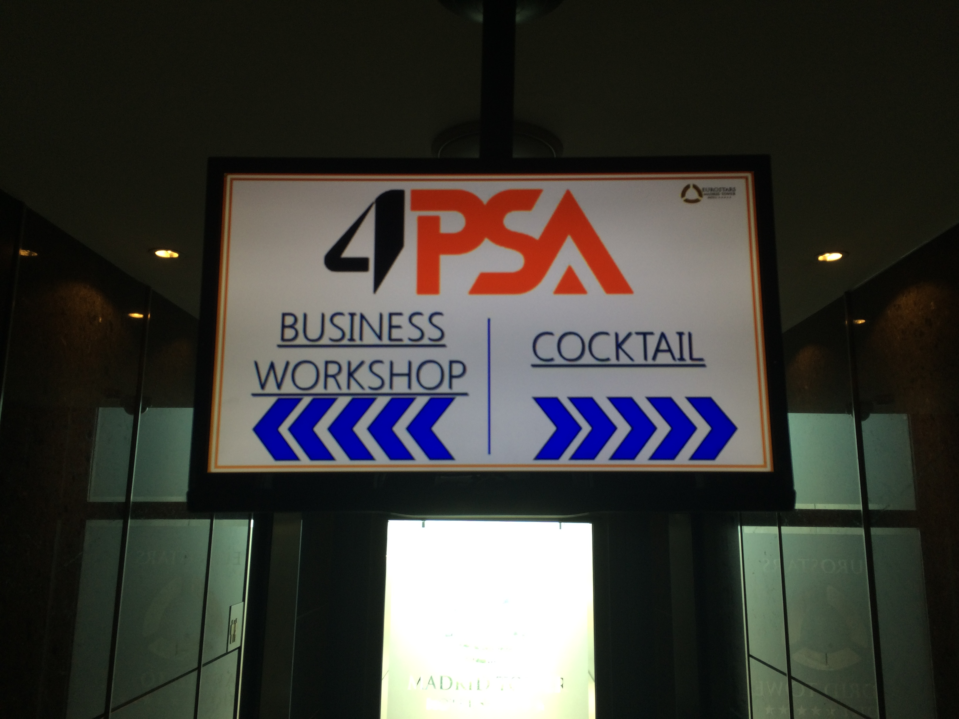 4PSA Partner Meetup in Madrid'