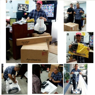 Airwheel Technology Holding (USA) Co., Ltd