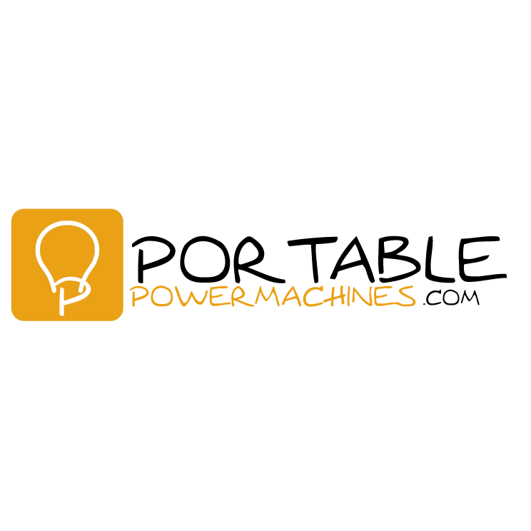 PortablePowerMachines.com Logo