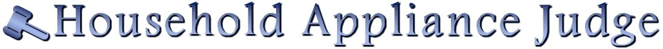 Household Appliance Judge