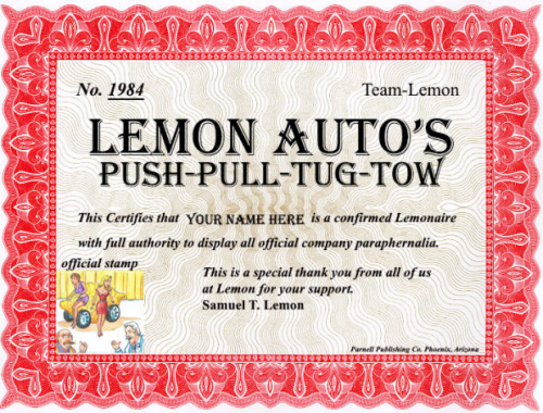 Lemon Autos'