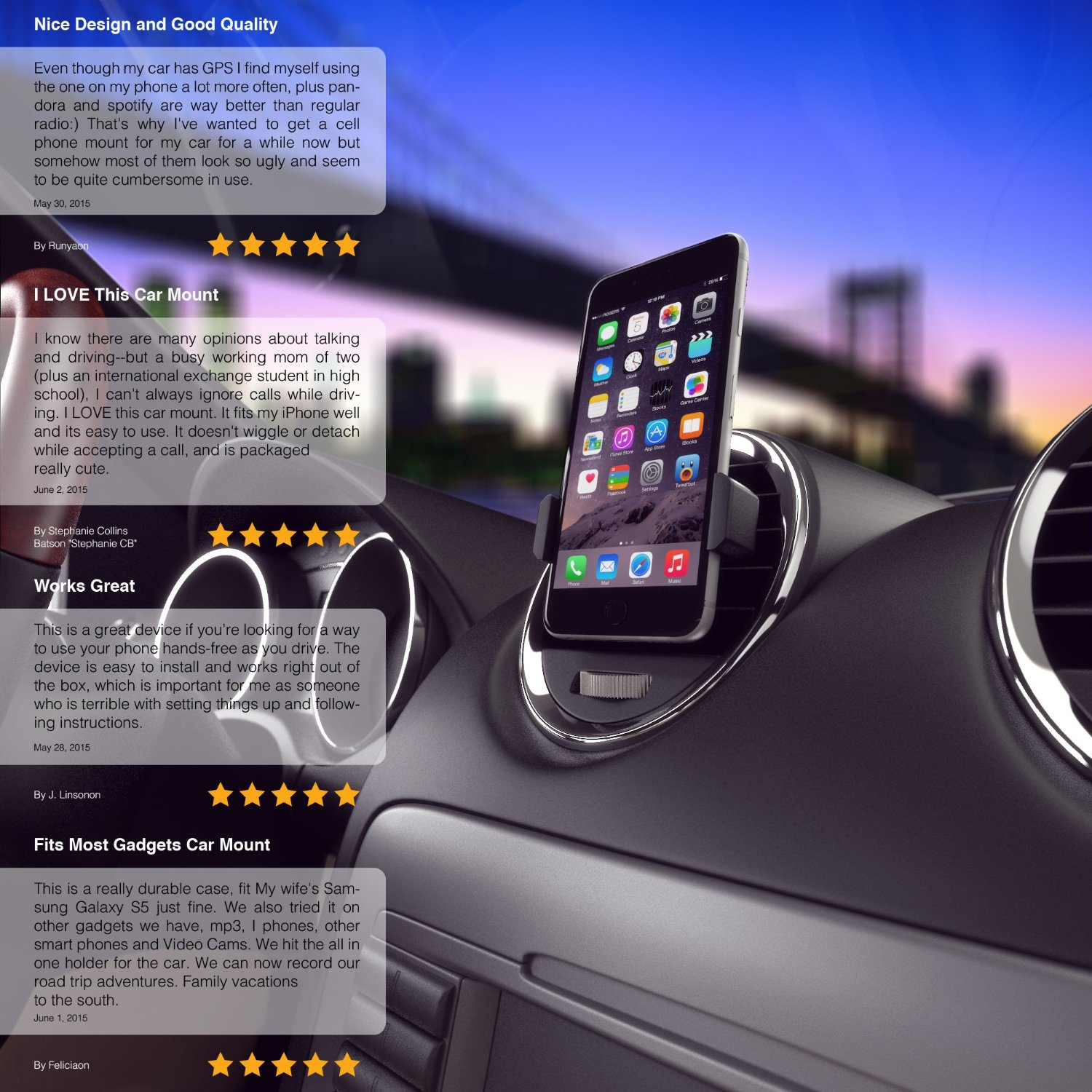 Cell Phone Holder 4'