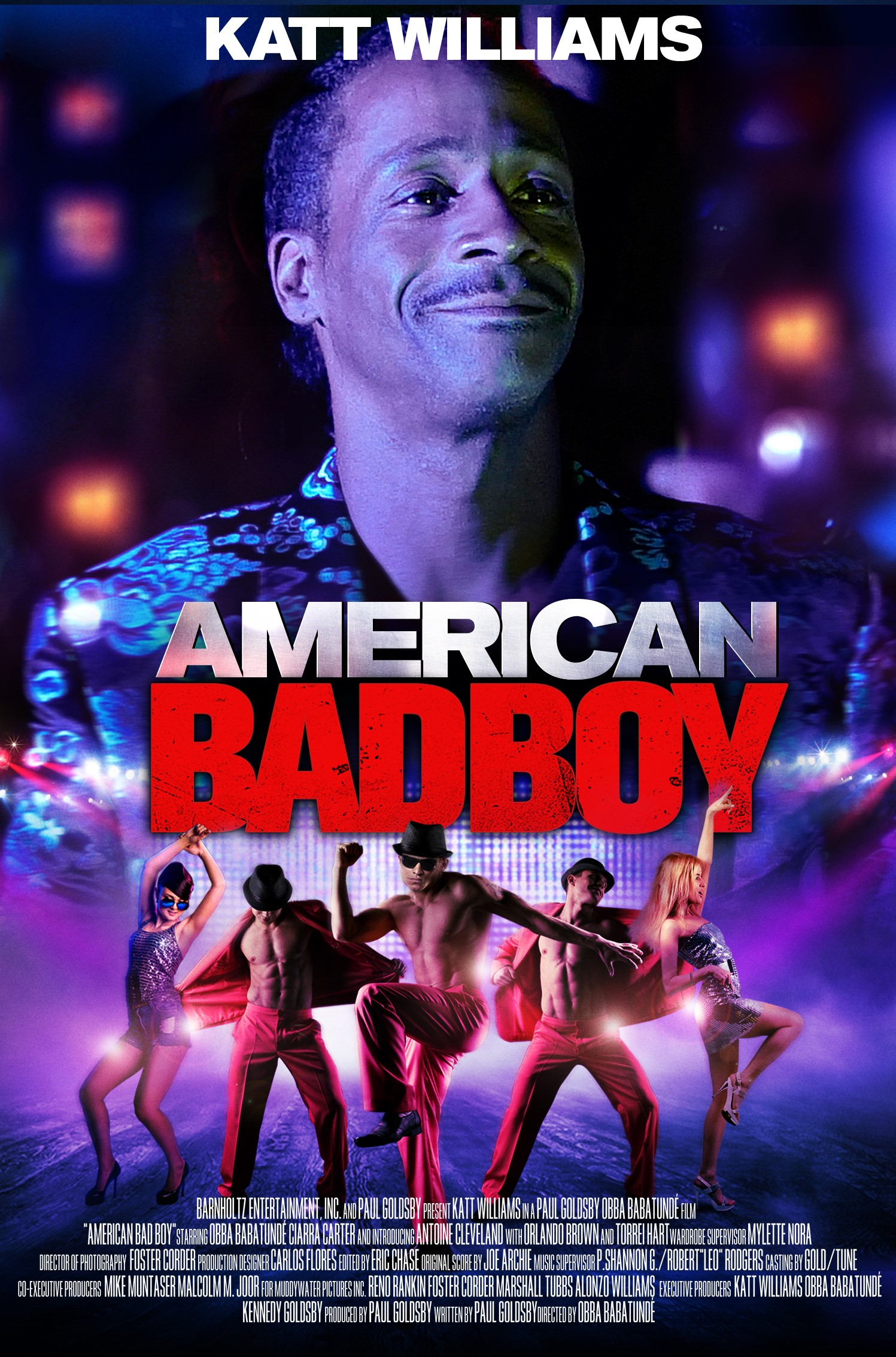 American Bad Boy Movie Logo