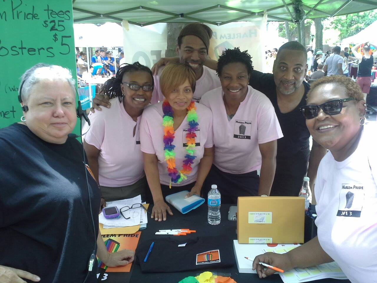 Harlem Pride Staff and Volunteers