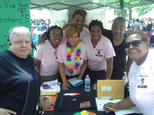 Harlem Pride Staff and Volunteers'