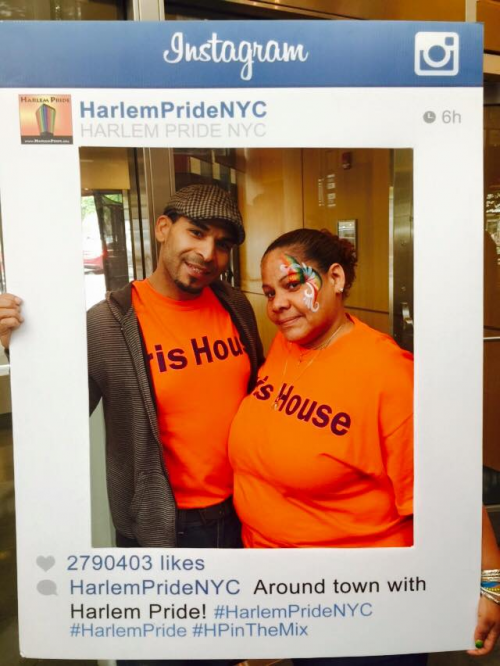 Harlem Pride Instagram'