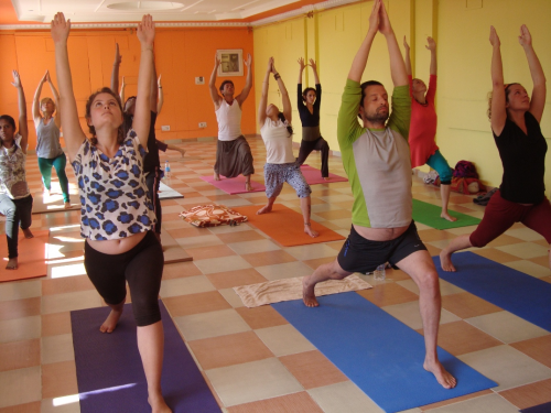 Yoga Classes in Dharamsala'