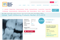 Global Teeth Whitening Products Market 2015-2019