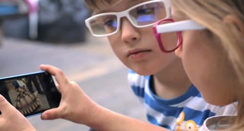 Zappi Anti-Radiation Optics For Kids'