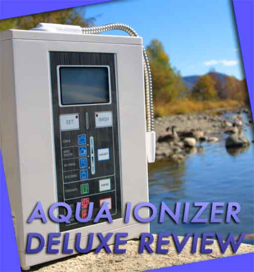 aqua ionizer deluxe review'