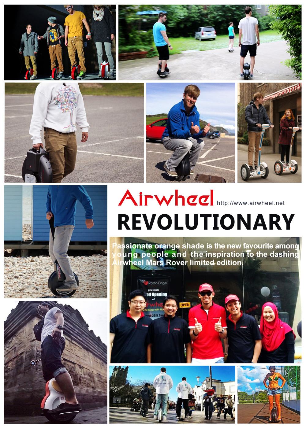 Airwheel Technology Holding (USA) Co., Ltd'