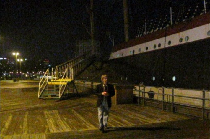 Ghost Doctors- South Street Seaport NYC'