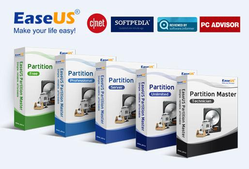 EaseUS Partition Master'