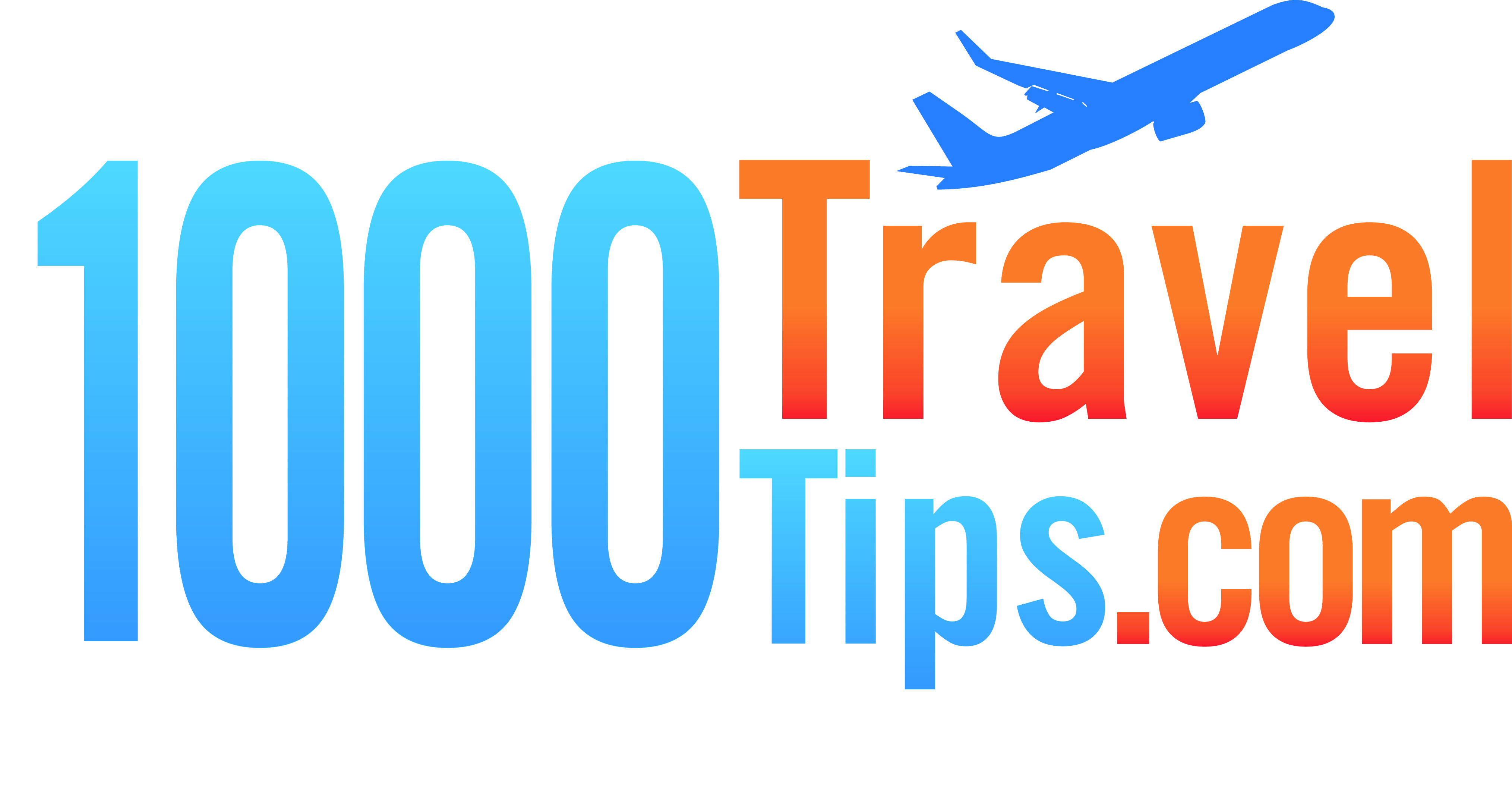 1000TravelTips.com Logo