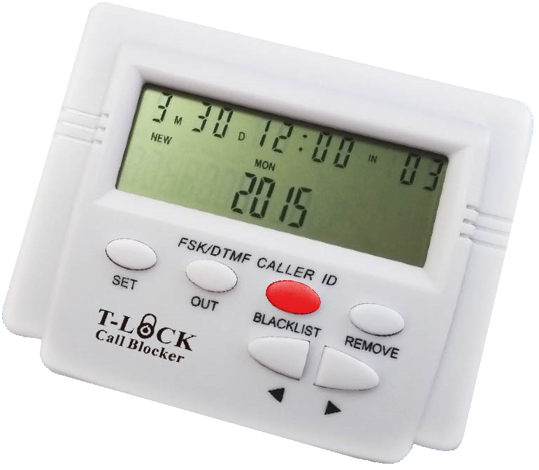 HQTelecom T-Lock Call Blocker Version 5.0