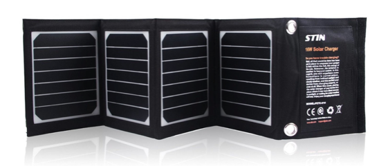 The STIN SunPower Solar Phone Charger
