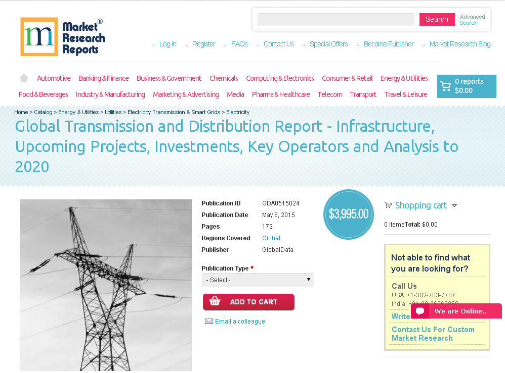 Global Transmission and Distribution Report