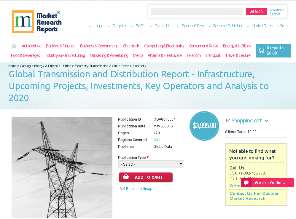 Global Transmission and Distribution Report'