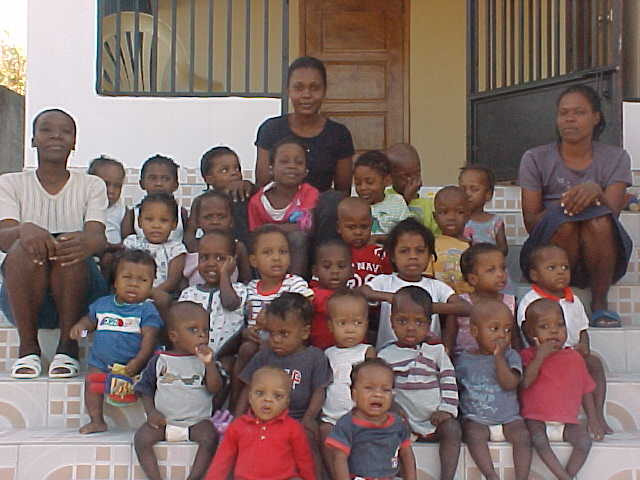 Rev Kelita Leroy Haitian Orphanage'