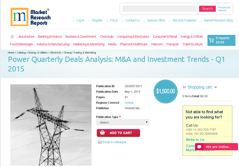Power Quarterly Deals Analysis: M&amp;A and Investment T