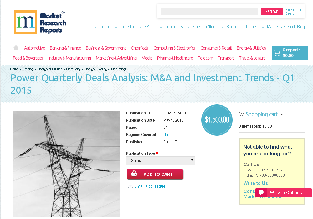 Power Quarterly Deals Analysis: M&amp;amp;A and Investment T'