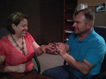 Rev Jerold Norris and Rev Betty Montez'