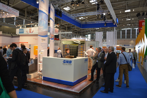 GNB at Intersolar