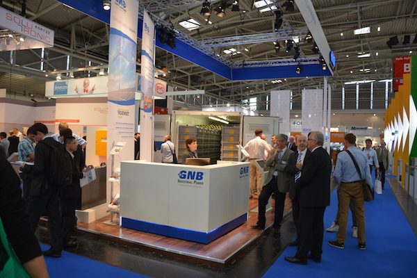 GNB at Intersolar'