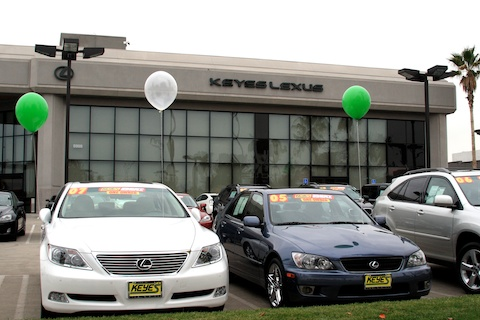 Keyes Lexus
