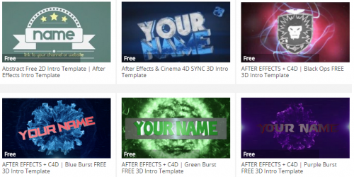 Adobe after effects'