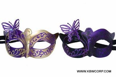 cheap feather masks