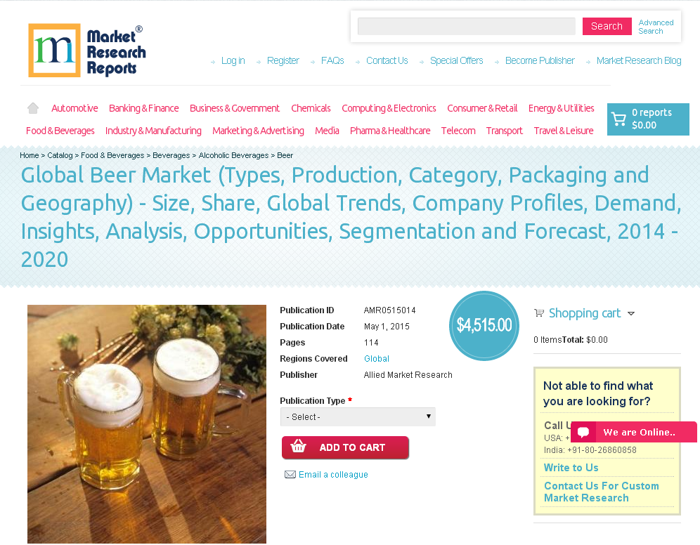 Global Beer Market
