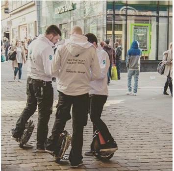 Self-balancing Electric Unicycle