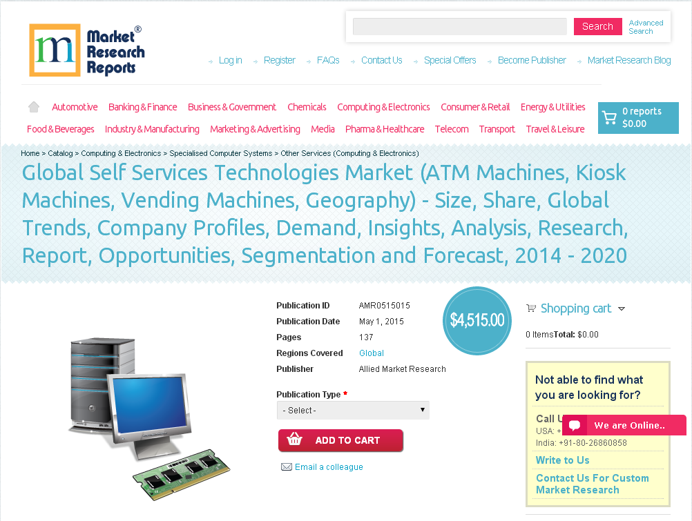 Global Self Services Technologies Market