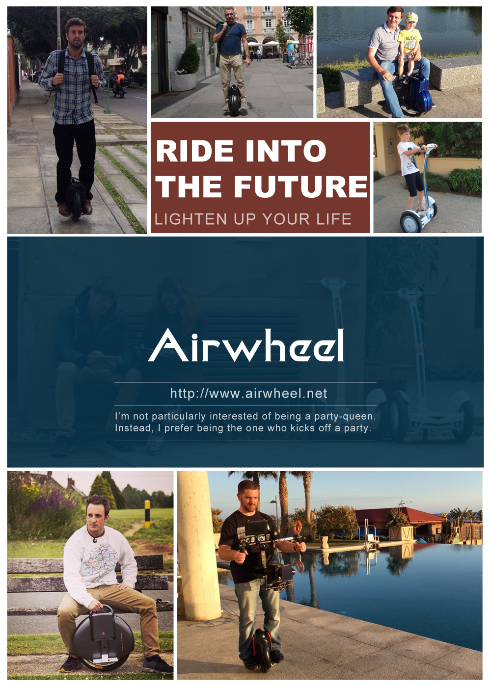 Airwheel Technology Holding (USA) Co., Ltd'